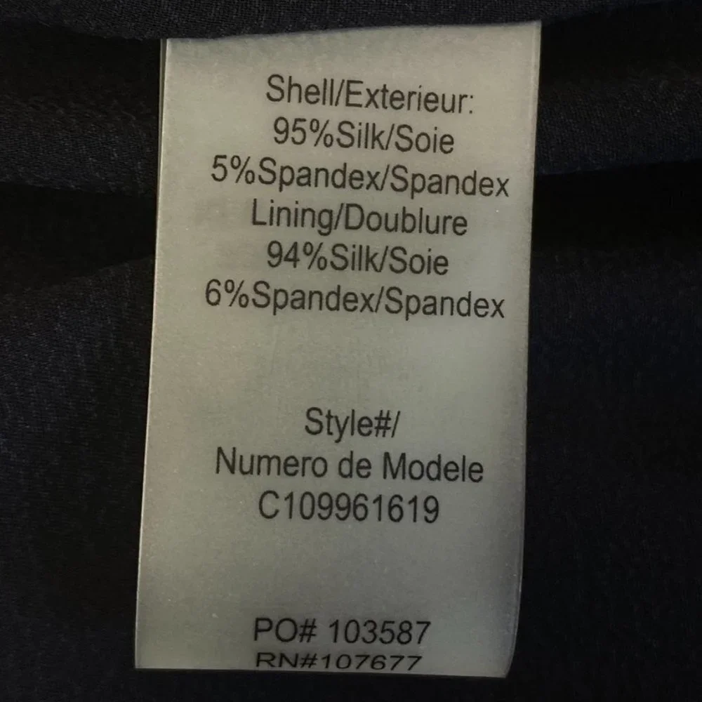 Alice + Olivia printed silk dress - Picture 9 of 9